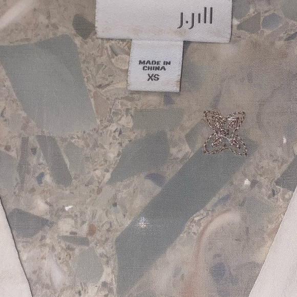 XS JJILL Gossamer Tunic - Picture 2 of 5